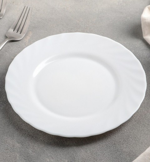 Тарілка обідня Trianon 24,5 см H3665  Luminarc, фото