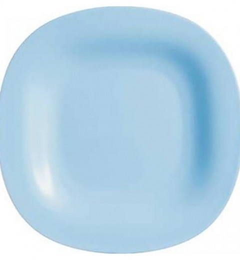 Тарелка десертная квадратная Carine Light Blue 19 см 4245P Luminarc, фото 2