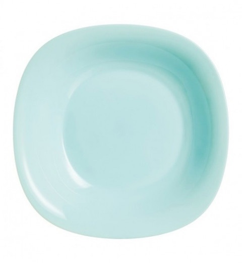 Тарелка десертная квадратная Carine Light Turquoise 19 см 4246P Luminarc, фото 2