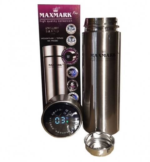 Термос с индикатором температуры 480 мл MAXMARK MK-PRO480, фото 2