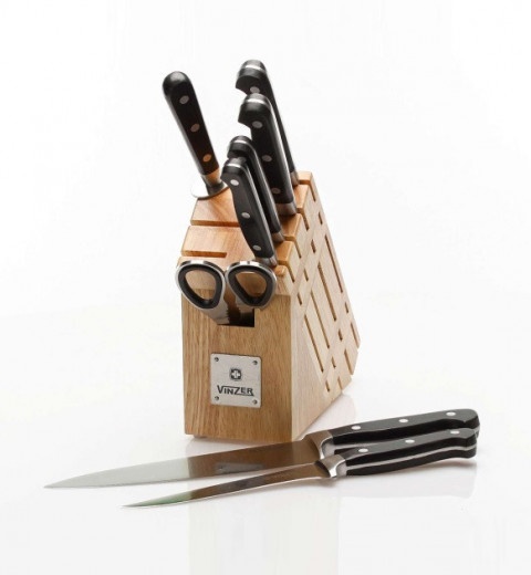 Набор ножей Master 9 предметов Vinzer 50111, фото