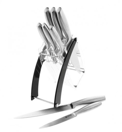 Набор ножей Razor 9 предметов Vinzer 50112, фото 2