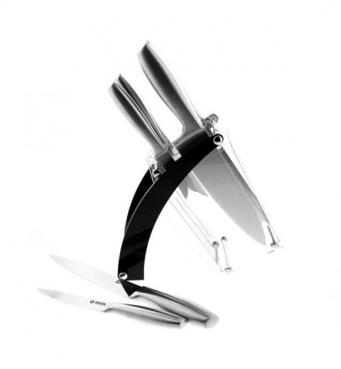 Набор ножей Razor 9 предметов Vinzer 50112, фото 3
