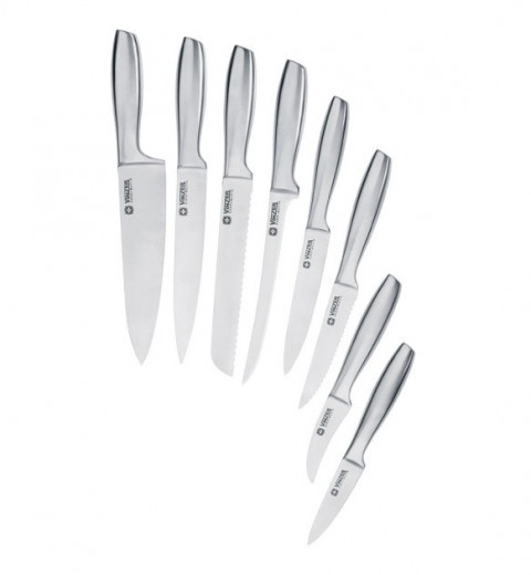 Набор ножей Razor 9 предметов Vinzer 50112, фото 4