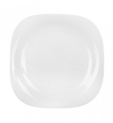 Тарілка обідня квадратна  Carine whitе 27 см 5604H Luminarc, фото