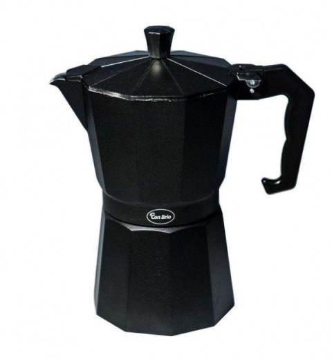 Кофеварка гейзерная на 6 чашек 300 мл СВ-6406 Con Brio, фото