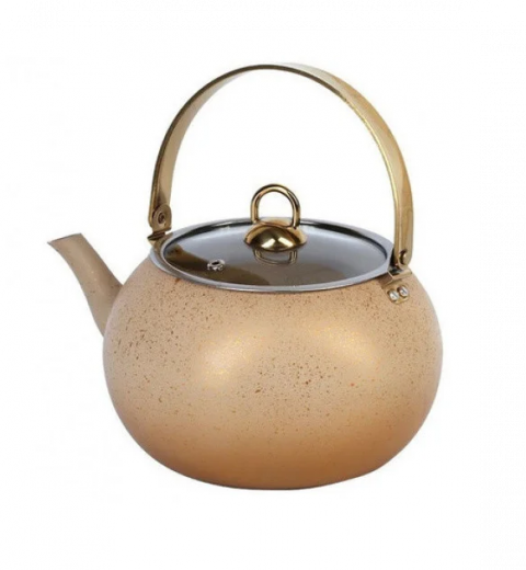 Чайник з антипригарним покриттям на 3,0 л 8212 XL OMS Туреччина + в подарунок 2 чашки Lucca  AR2930WMC Ardesto, фото 3