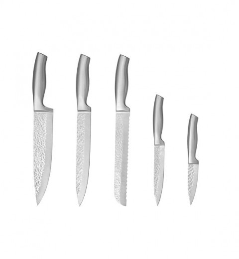 Набір ножів Modern з вбудованим точилом 6 предметів Vinzer 89118, фото 2