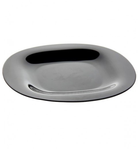 Тарелка десертная квадратная Carine black 19 см 9816L Luminarc, фото 3