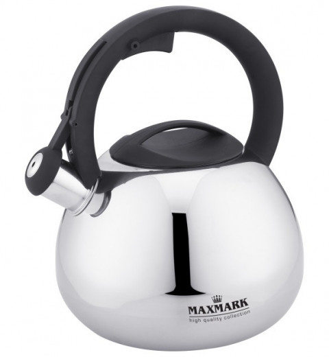 Чайник зі свистком 3,0 л MAXMARK MK-1324, фото