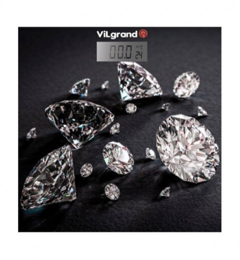 Ваги для підлоги VFS-1832 Diamonds ТМ VILGRAND, фото 2