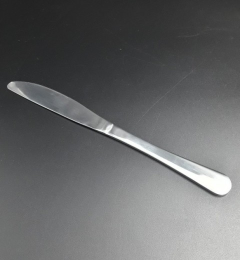 Нож столовый из нержавеющей стали "Прага" VT6-11021/1 ТМ Vitol, фото