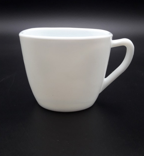 Чашка / кружка квадратная White 220 мл ТМ Vinnarc FXB220, фото