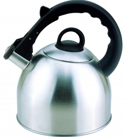 Чайник зі свистком на 2,5 л СВ-407 Con Brio, фото