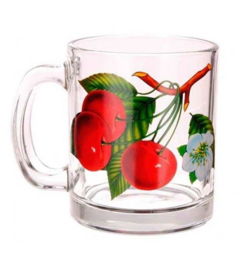 Чашка / кружка Чайная Фрукты/ягоды 300 мл 04с1208, фото 2