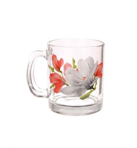 Чашка / кружка Чайная Цветы 300 мл 04с1208, фото 2