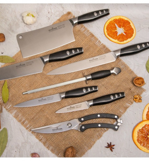 Набір ножів (8 предметів) Maxmark MK-K05, фото 4