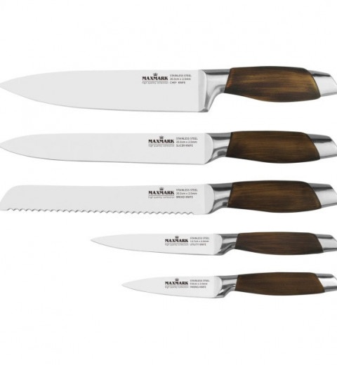 Набор ножей (6 предметов) Maxmark MK-K09, фото 2