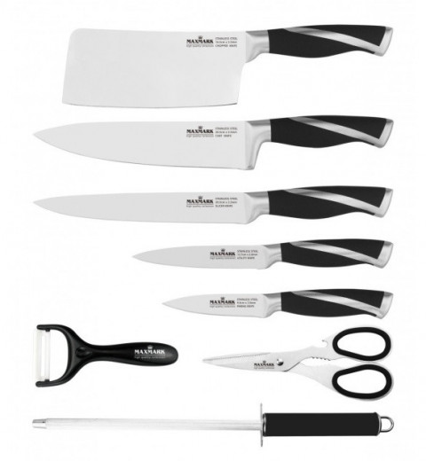 Набор ножей (9 предметов) Maxmark MK-K08, фото 2
