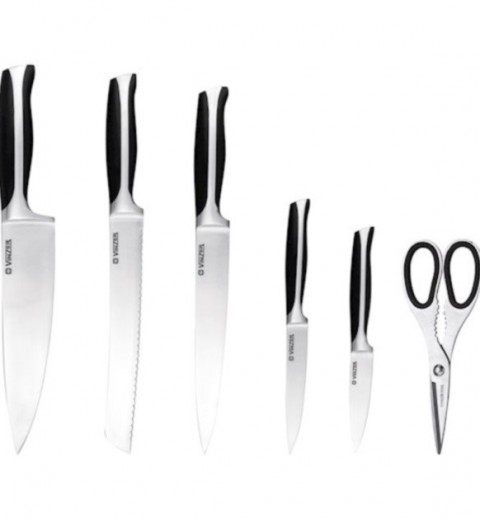 Набор ножей Chef 7 предметов Vinzer 89119, фото 3