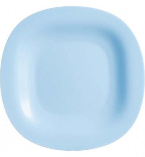 Тарілка обідня квадратна  Carine Light Blue27 см 4126P Luminarc, фото 2