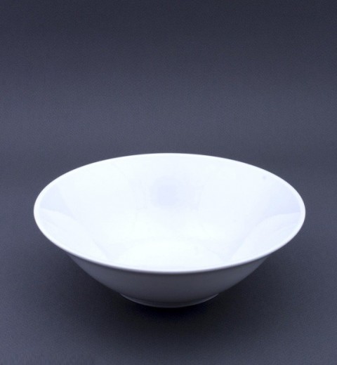 Салатник керамический "Надежда" white №7, фото
