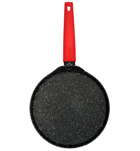 Сковорода для млинців з мармуровим покриттям OSCAR CHEF 24 см OSR-1101-24/1, фото