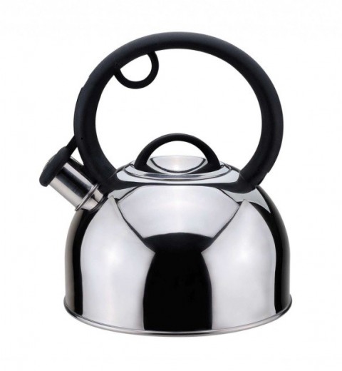 Чайник со свистком с нержавеющей стали 2,5 л СВ-404 Con Brio, фото