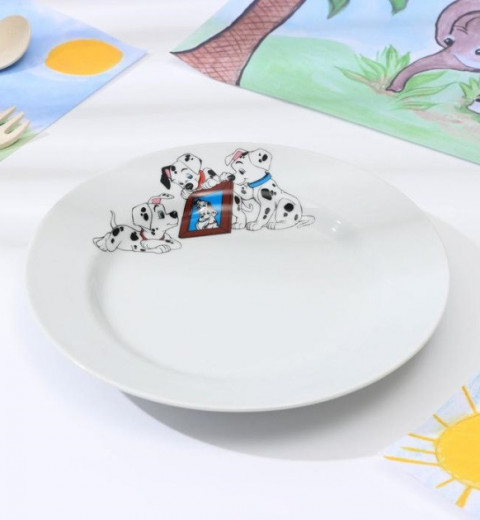 Детский набор посуды "Далматинцы" 4С0497Ф34 ТМ Добруш, фото 4