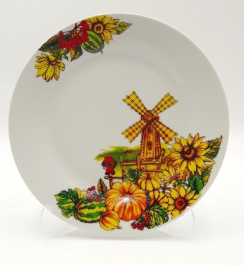 Набор тарелок и салатников Мельница 8574 (24 предмета), фото 3