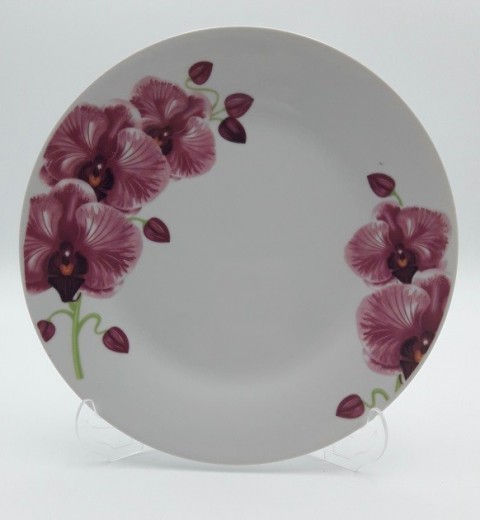 Набор тарелок и салатников Орхидея 17-092 (18 предметный) Lexin (Китай), фото 2