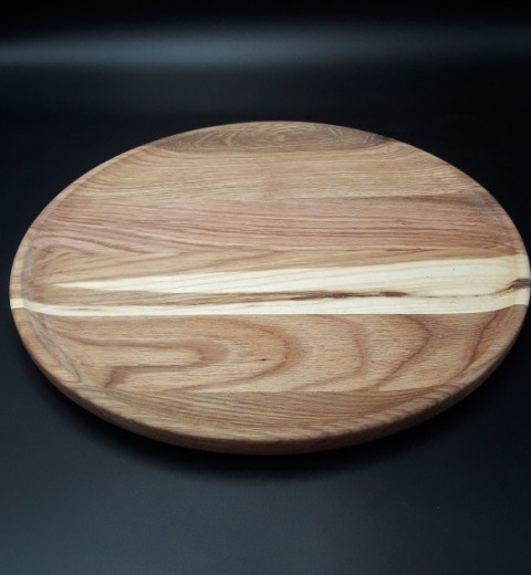 Тарелка для пиццы деревянная, фото