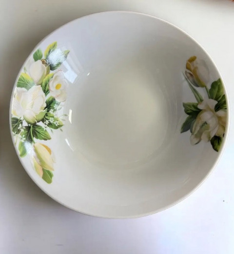 Салатник круглий 450 мл Магнолія 18-130 Lexin (Китай), фото