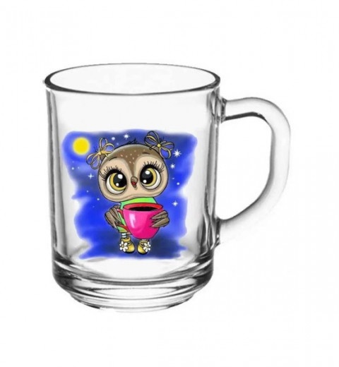 Чашка / кружка "Gren tea" з дитячими малюнками 200 мл 3954V, фото