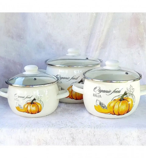Набор кастрюль  №6926 Idilia ТМ Epos, фото
