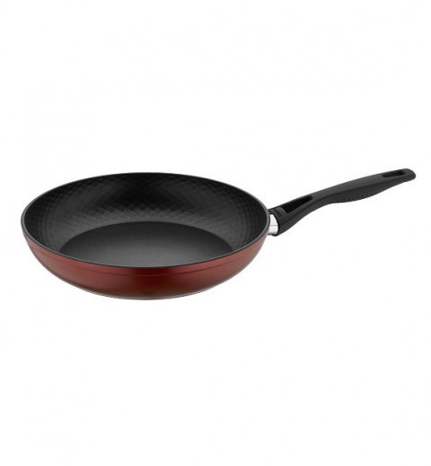 Сковорідка 24 см BLACK/RED  TITANART PAPILLA, фото