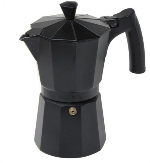 Кофеварка гейзерная на 9 чашек 450 мл СВ-6409 Con Brio, фото