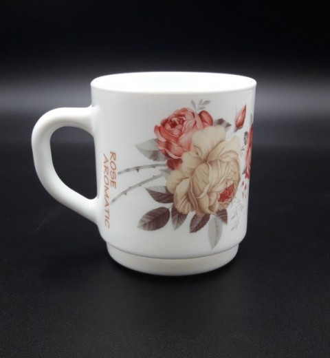 Чашка / кружка склокераміка Аромат троянди 290 мл 1с201, фото