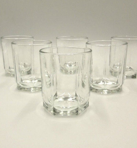 Набір стаканів "Європейський" 250 мл 05с662, фото