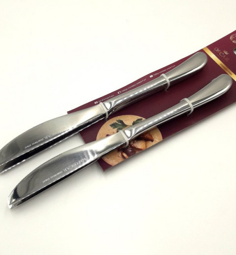 Набор ножей из нержавеющей стали 4 шт Grand OSR-6000-1/4 OSCAR, фото 2