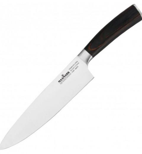 Нож "Шеф-повар" (поварской) MAXMARK MK-K40, фото