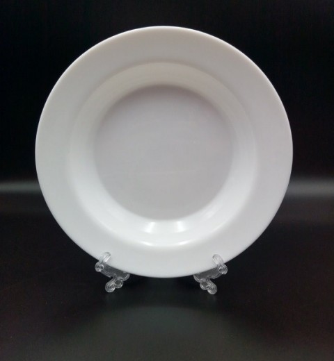 Тарелка глубокая 22,5 см White Flare LARAH, фото