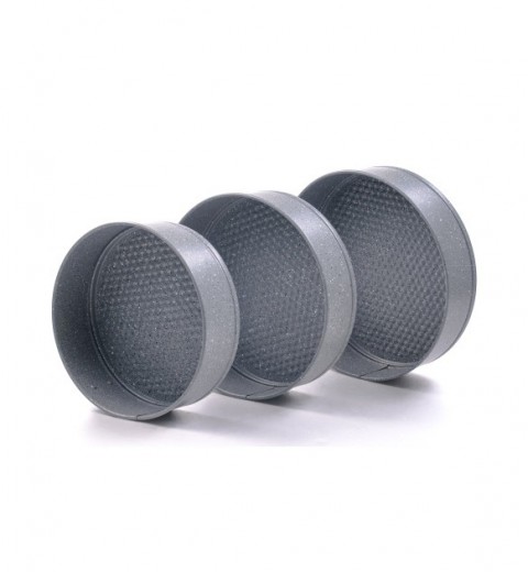 Набор форм для выпечки разъемные  Eco Granite Д22 см, Д24 см, Д26 см Con Brio СВ-501, фото