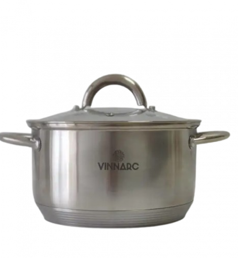 Кастрюля из нержавеющей стали 2,6 л VINNARC 5426 SATIN, фото