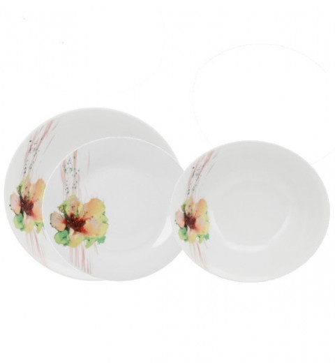 Набор тарелок и салатников 18 предметов ARLEY Limited Edition 9052, фото 2